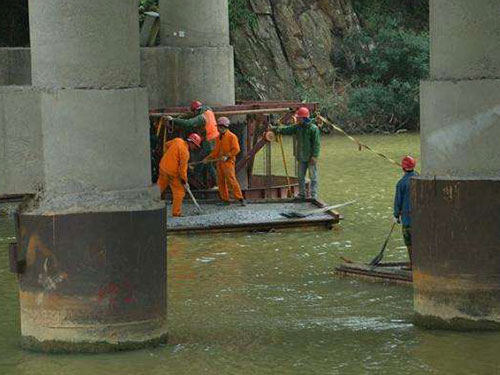 水下環(huán)氧灌漿料專用固化劑施工圖(ABA) 水下環(huán)氧灌漿料專用固化劑施工圖(ABA)